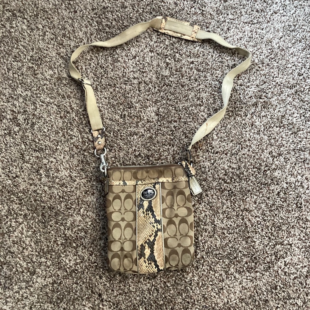 Coach Crossbody 👜🧡